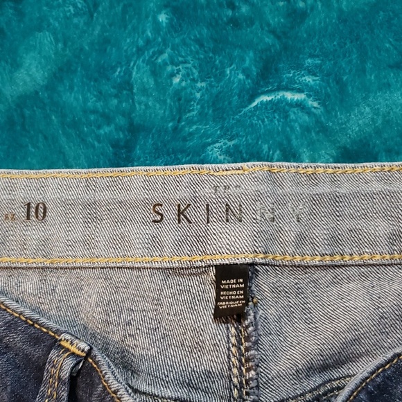 White House Black Market Skinny Women's jeans Sz10 - #63-T💛 - Picture 6 of 8